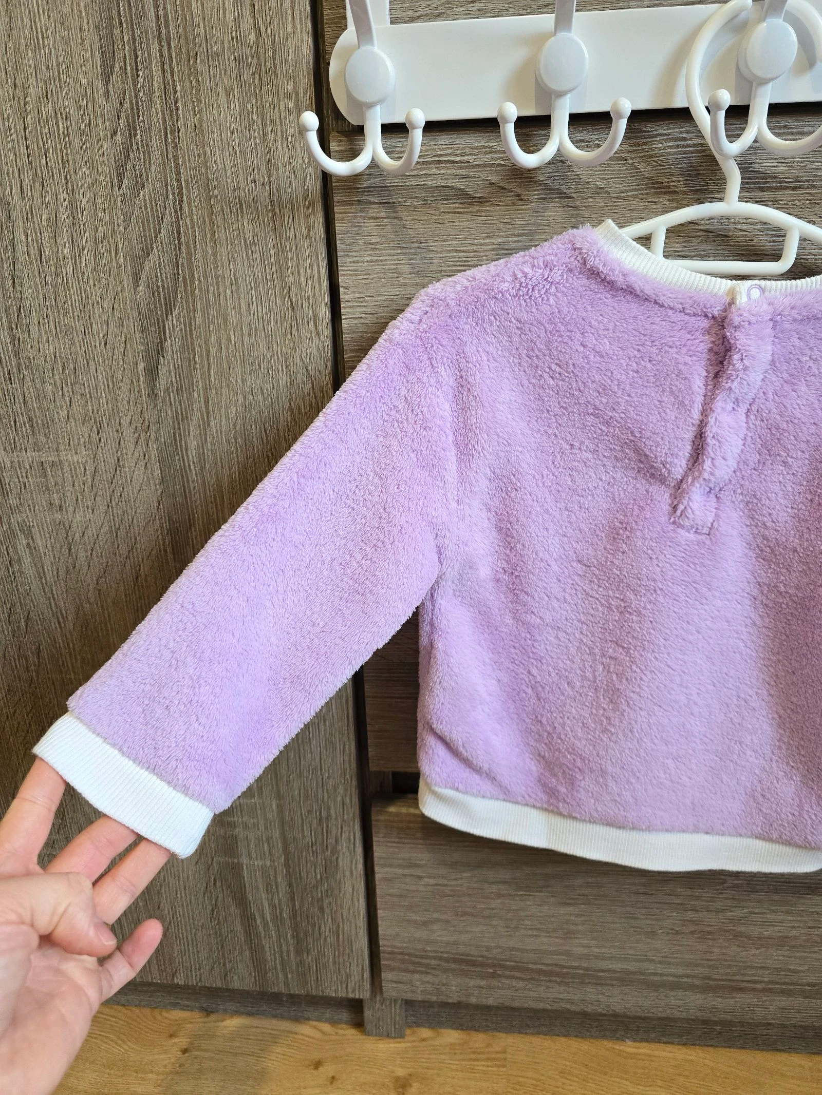 Roupa Bebê Menina - Pijama Marie Violeta - Disney - 24 meses – photo 8